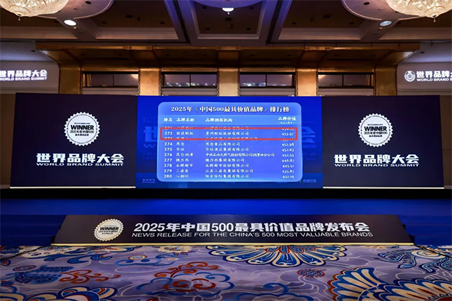 芒果体育轮胎荣登 “中国 500 最具价值品牌”——灯塔工厂铸就前进品牌价值新高度